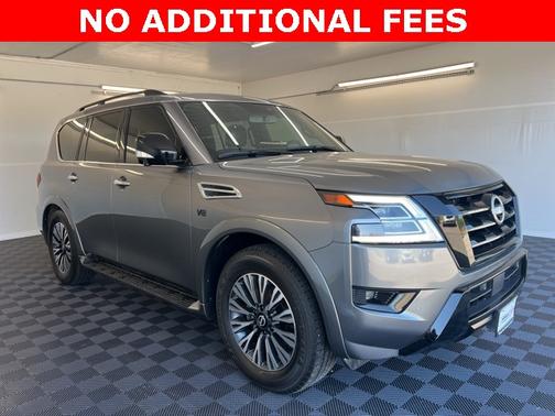 2022 Nissan Armada SL