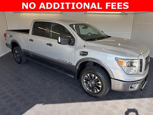 2019 Nissan Titan XD PRO-4X