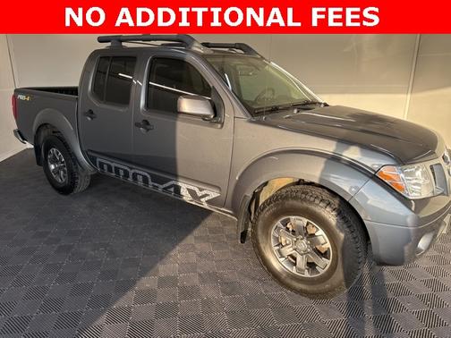 2020 Nissan Frontier PRO-4X