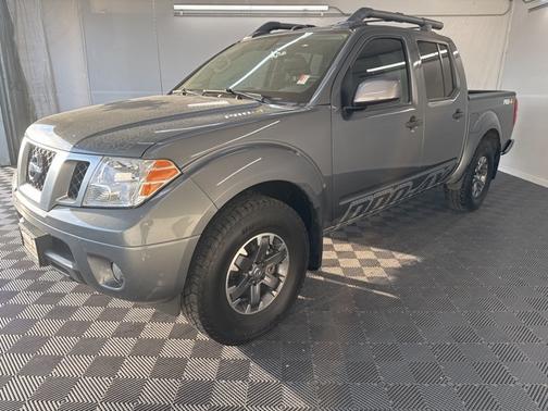 2020 Nissan Frontier PRO-4X