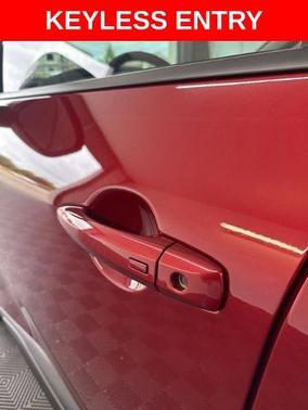 Scarlet Ember 2024 Nissan Rogue SV