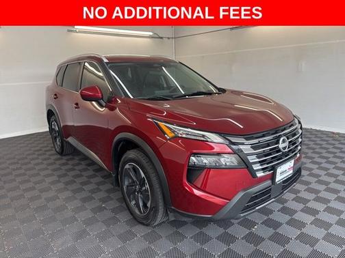 Scarlet Ember 2024 Nissan Rogue SV