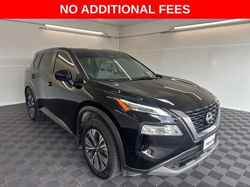Black 2023 Nissan Rogue SV