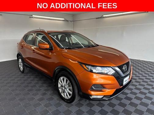 Monarch Orange 2022 Nissan Rogue Sport SV