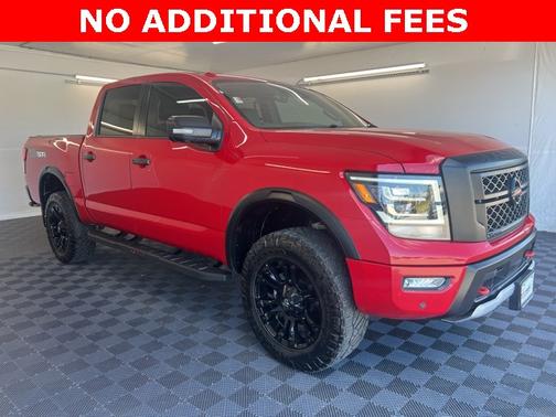 2021 Nissan Titan PRO-4X
