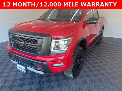 2021 Nissan Titan PRO-4X