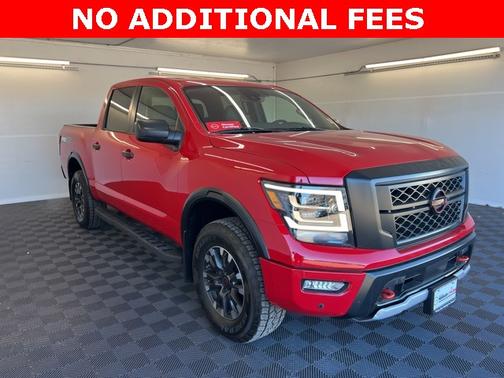 2024 Nissan Titan PRO-4X