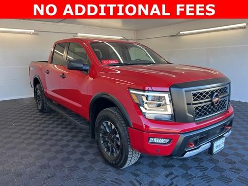 2024 Nissan Titan PRO-4X