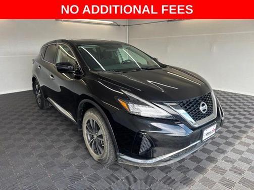 Magnetic Black 2019 Nissan Murano S