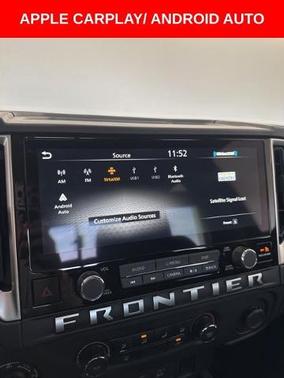 Black 2026 Nissan Frontier SV
