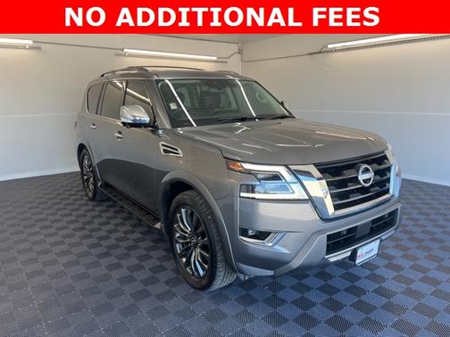2023 Nissan Armada Platinum