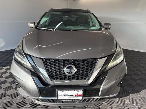 2020 Nissan Murano Platinum