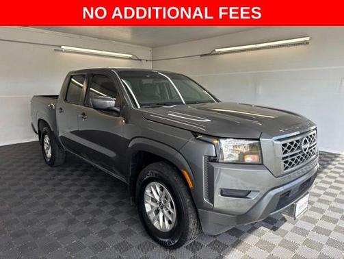 Gun Metallic 2024 Nissan Frontier SV