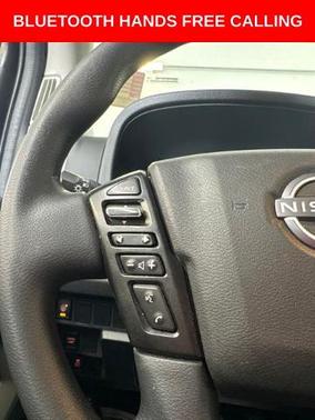Gun Metallic 2024 Nissan Frontier SV