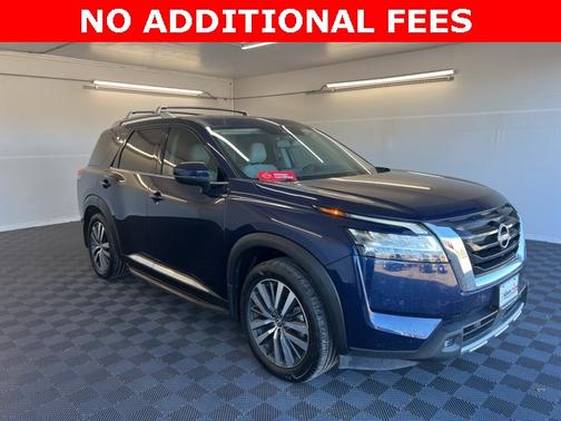 2022 Nissan Pathfinder Platinum