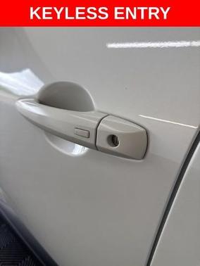 White 2023 Nissan Rogue SV