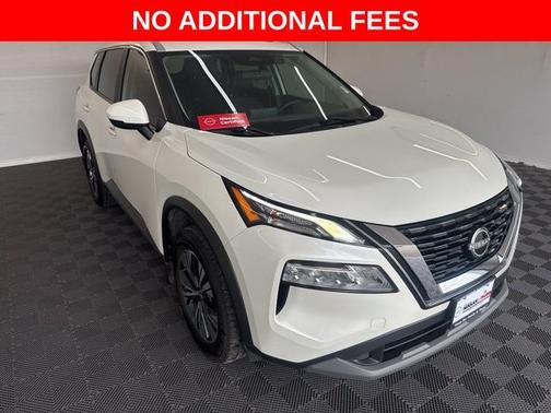 White 2023 Nissan Rogue SV