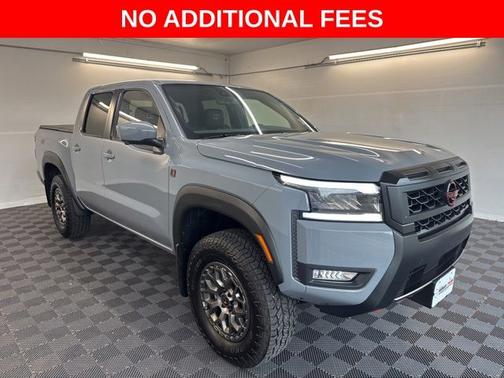 Boulder Gray Metallic 2026 Nissan Frontier PRO-4X