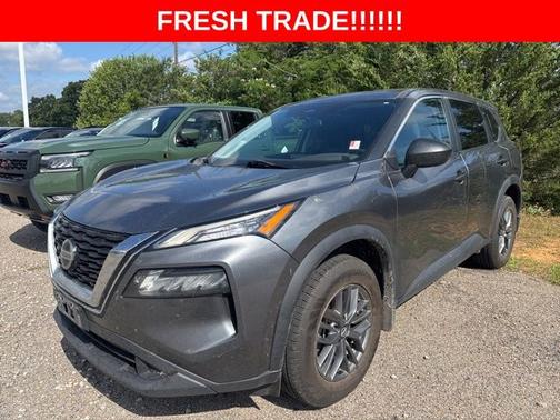 Gun Metallic 2021 Nissan Rogue S