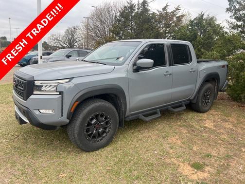 2022 Nissan Frontier PRO-4X