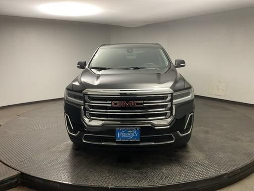 Ebony Twilight Metallic 2022 GMC Acadia SLE