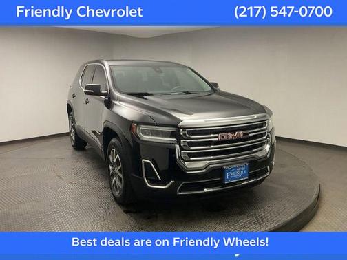 Ebony Twilight Metallic 2022 GMC Acadia SLE