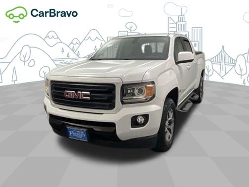 Summit White 2020 GMC Canyon 4WD All Terrain w/Cloth
