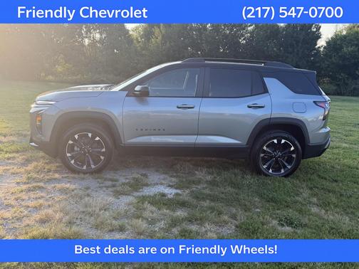 Sterling Gray Metallic 2027 Chevrolet Equinox RS