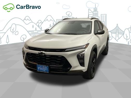 Summit White 2025 Chevrolet Trax ACTIV