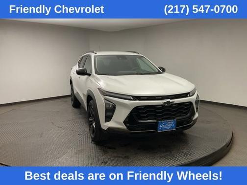 Summit White 2025 Chevrolet Trax ACTIV