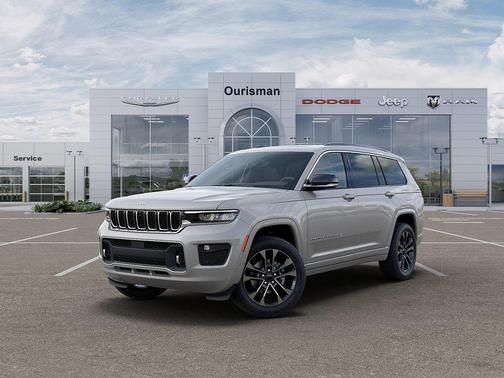 Silver Zynith 2025 Jeep Grand Cherokee L Overland