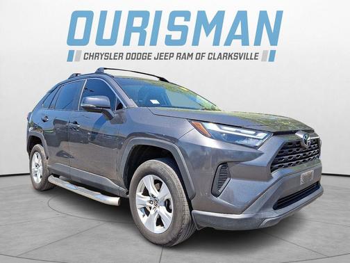 Magnetic Gray Metallic 2023 Toyota RAV4 XLE