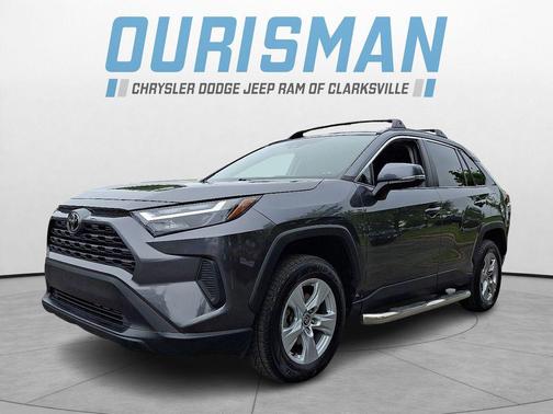 Magnetic Gray Metallic 2023 Toyota RAV4 XLE