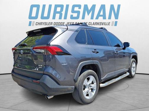 Magnetic Gray Metallic 2023 Toyota RAV4 XLE