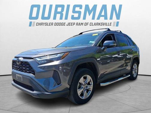 Magnetic Gray Metallic 2023 Toyota RAV4 XLE