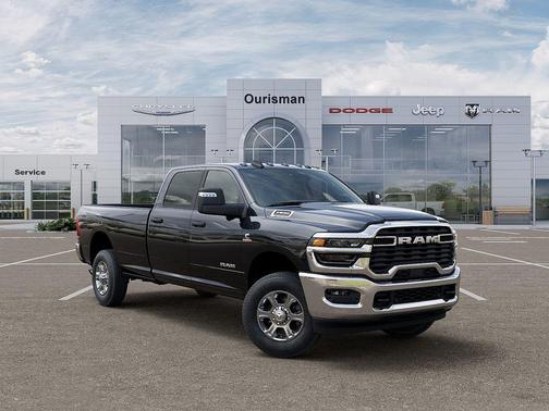 Diamond Black Crystal Pearlcoat 2026 RAM 2500 Big Horn Crew Cab 4x4 8' Box