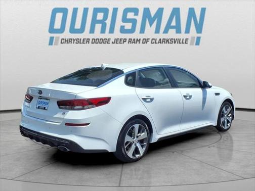 2020 Kia Optima S