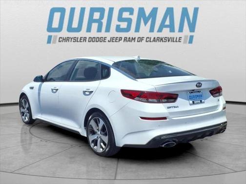 2020 Kia Optima S