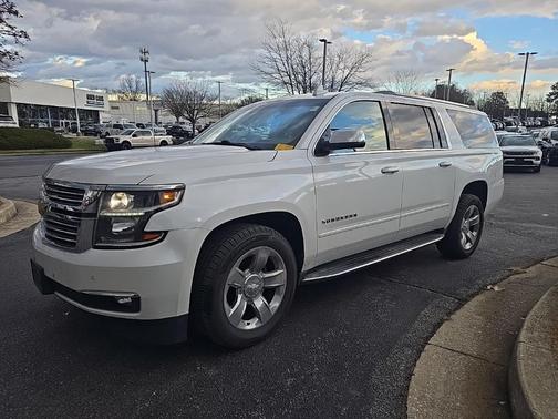 2017 Chevrolet Suburban Premier