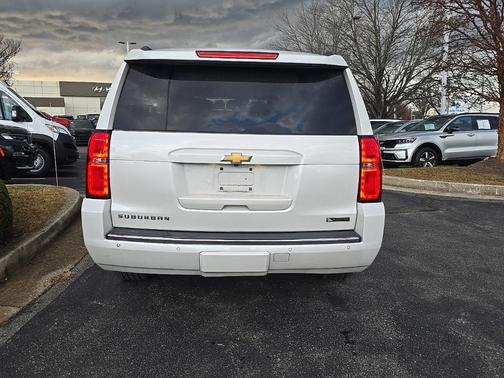 2017 Chevrolet Suburban Premier
