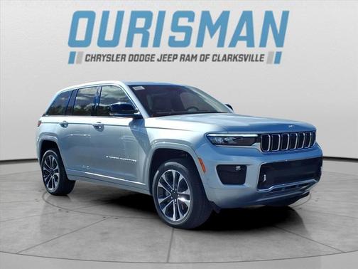 2025 Jeep Grand Cherokee Overland