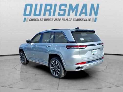 2025 Jeep Grand Cherokee Overland