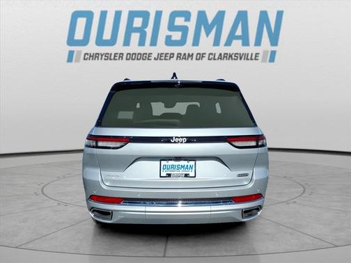 2025 Jeep Grand Cherokee Overland
