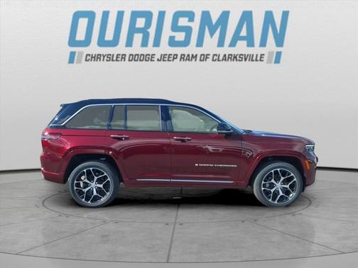 2025 Jeep Grand Cherokee Summit