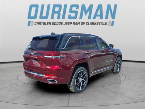 2025 Jeep Grand Cherokee Summit