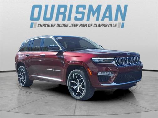2025 Jeep Grand Cherokee Summit