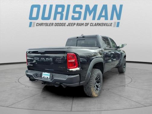 2026 RAM 1500 RHO Crew Cab 4x4 5'7' Box