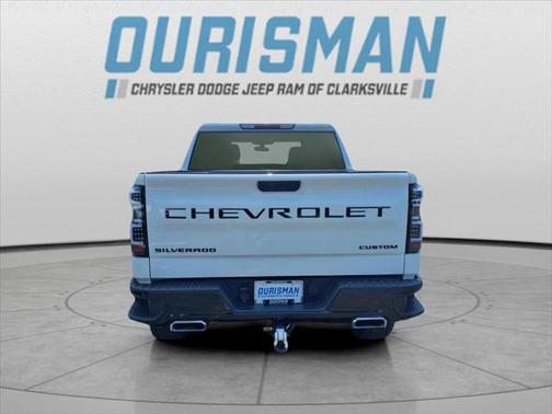 2019 Chevrolet Silverado 1500 Custom Trail Boss