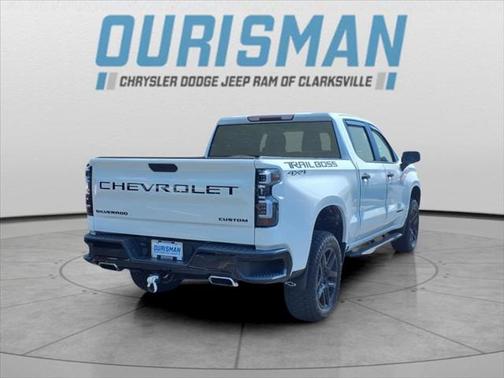 2019 Chevrolet Silverado 1500 Custom Trail Boss
