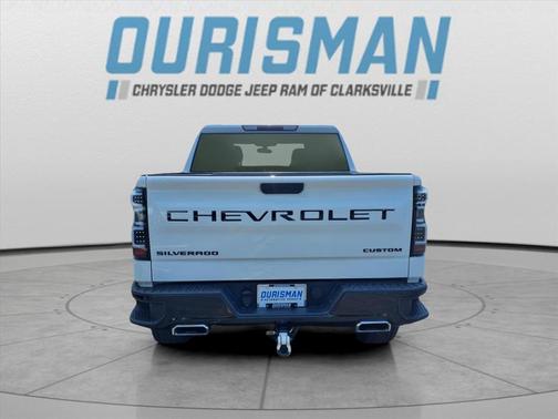 2019 Chevrolet Silverado 1500 Custom Trail Boss